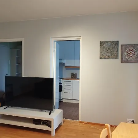 Skandinavisen Taiteilijan 2 H 2 Huoneisto