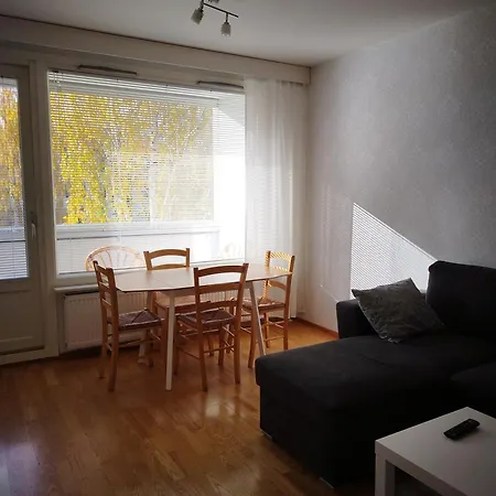 Skandinavisen Taiteilijan 2 H 2 Apartmán Lahti